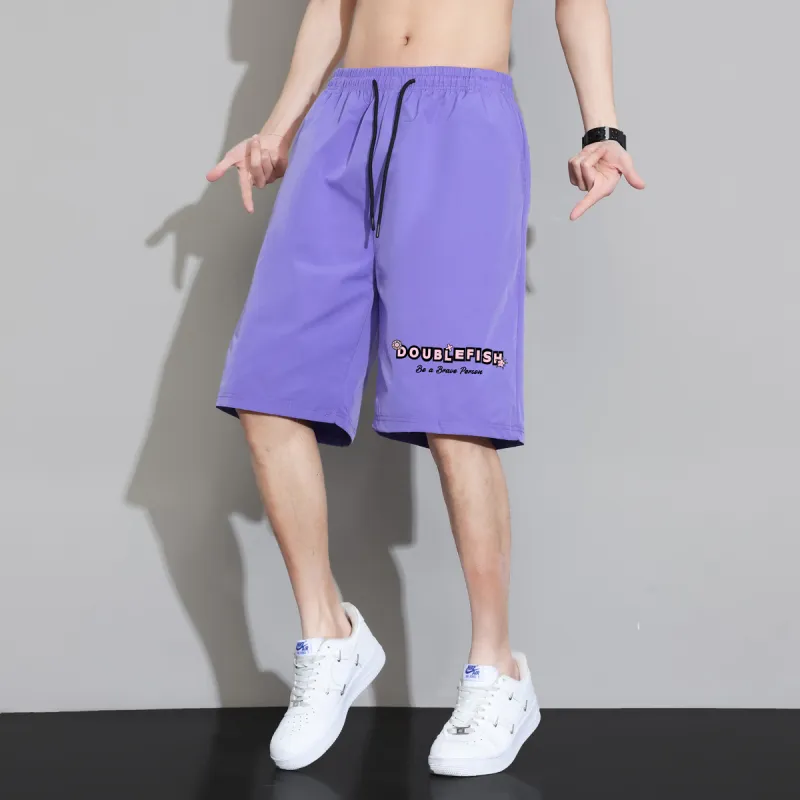 DOUBLEFISH Casual Shorts Unisex-11
