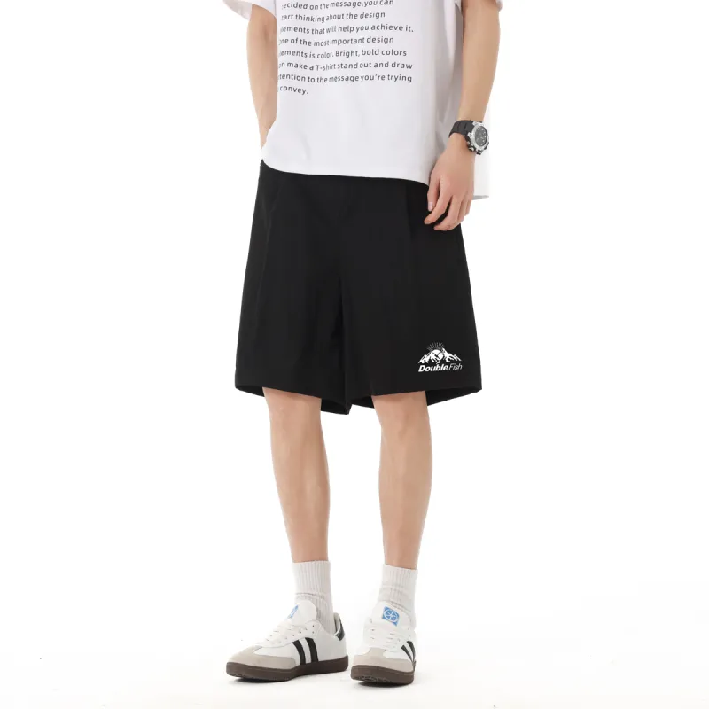 DOUBLEFISH Casual Shorts Unisex-3