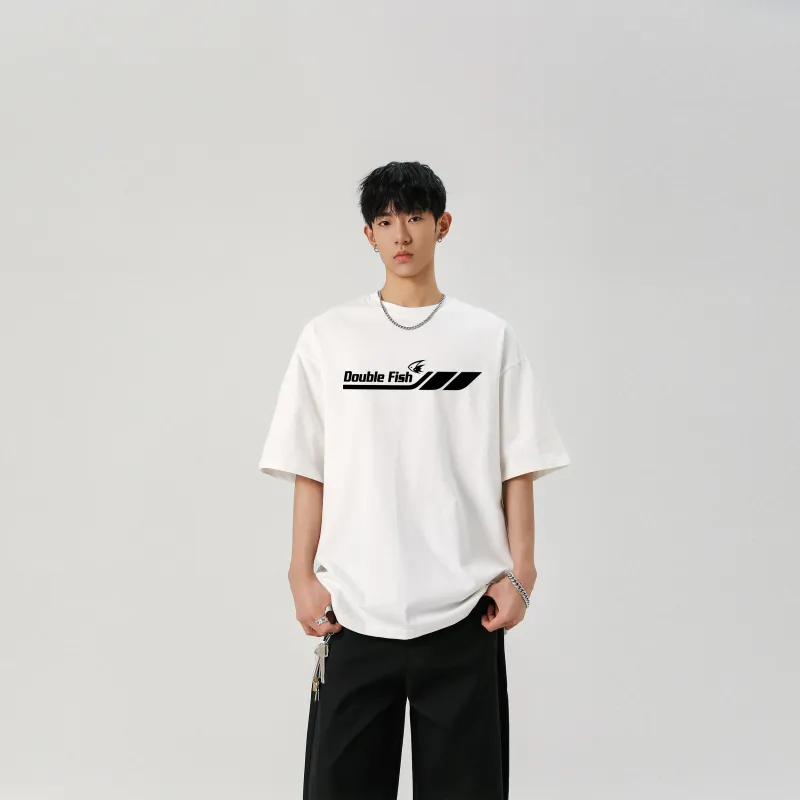 DOUBLE FISH T Shirts Unisex-8