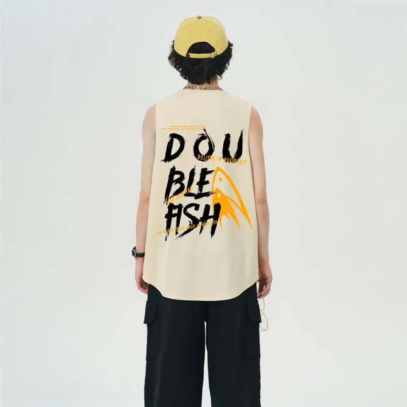 DOUBLE FISH Tank Tops Unisex-18