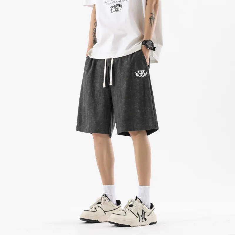 DOUBLEFISH Casual Shorts Unisex-2