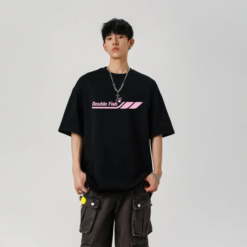 DOUBLE FISH T Shirts Unisex-4