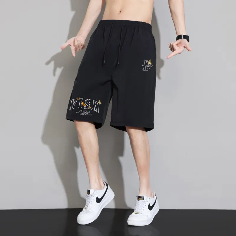 DOUBLEFISH Casual Shorts Unisex-2