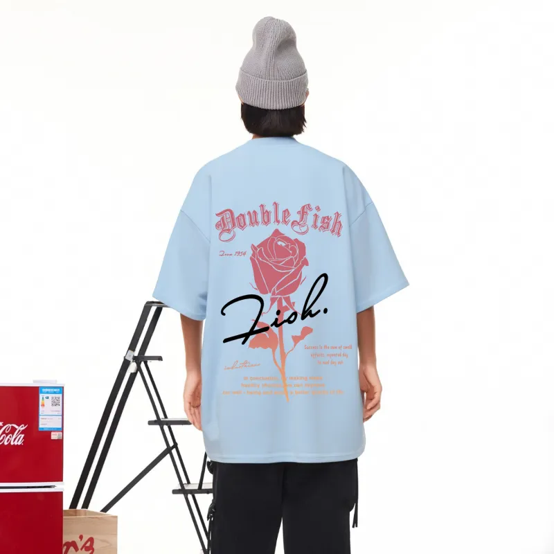 DOUBLE FISH T Shirts Unisex-10