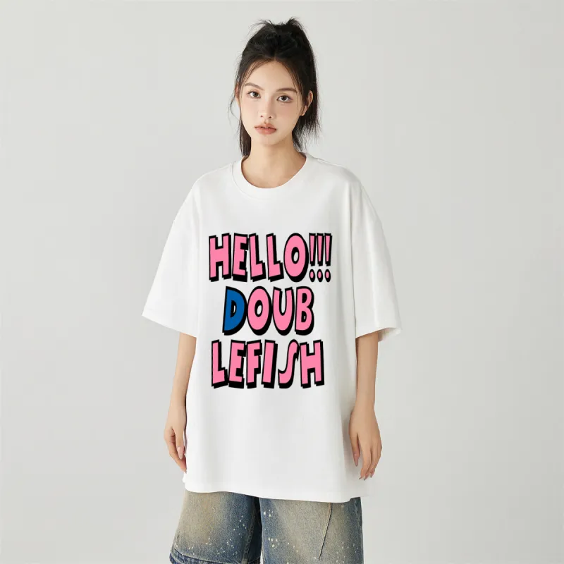 DOUBLE FISH T Shirts Unisex-7