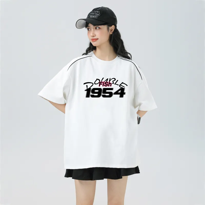 DOUBLE FISH T Shirts Unisex-3