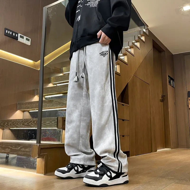 DOUBLE FISH Casual Pants Unisex-7