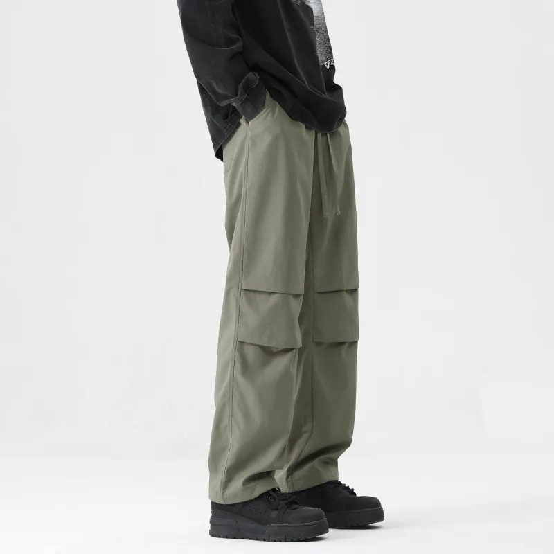 DOUBLE FISH Casual Pants Unisex-11