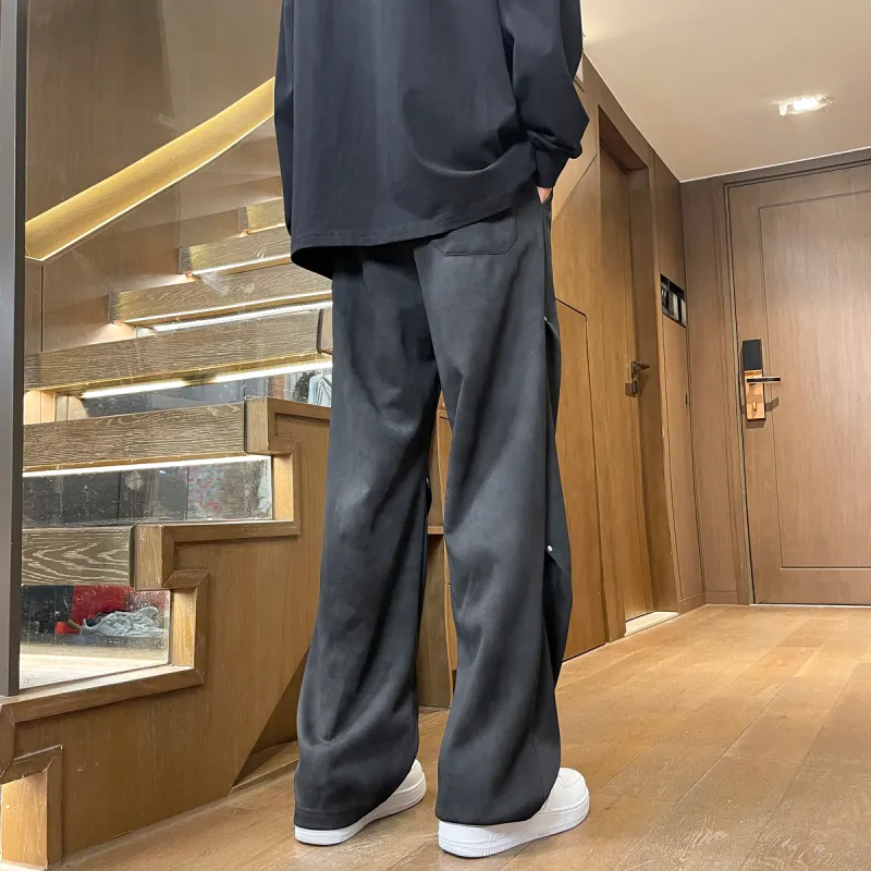 DOUBLE FISH Casual Pants Unisex-3