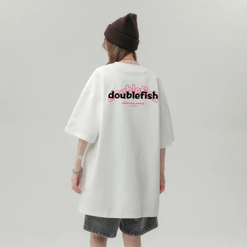 DOUBLE FISH T Shirts Unisex-7