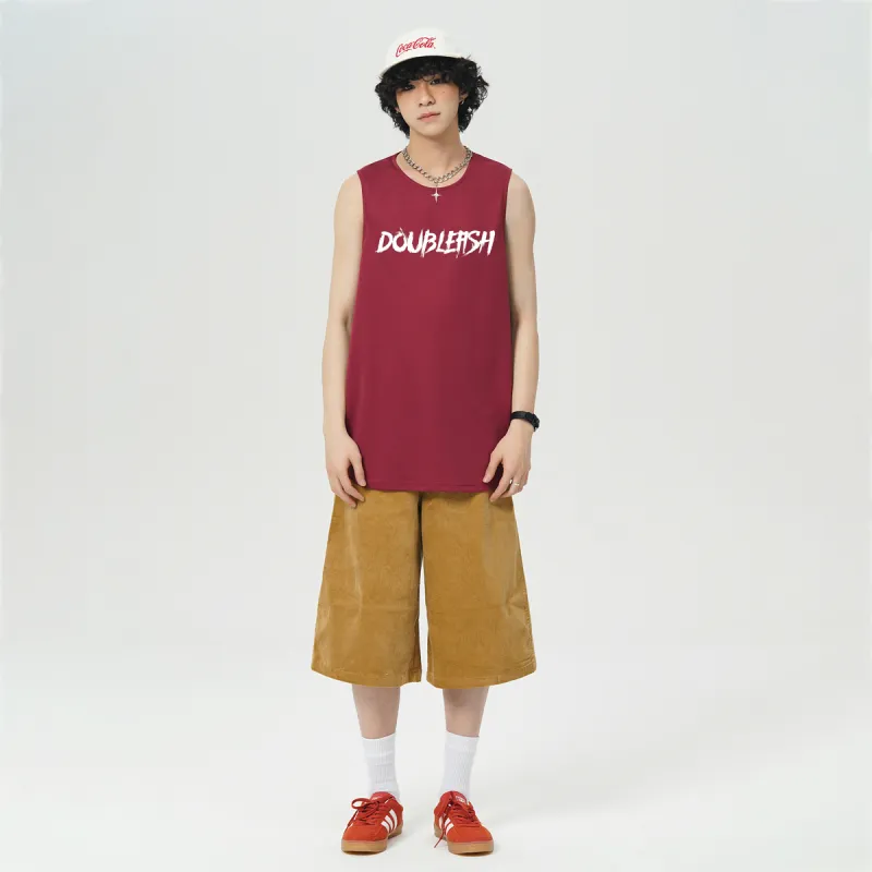 DOUBLE FISH Tank Tops Unisex-14