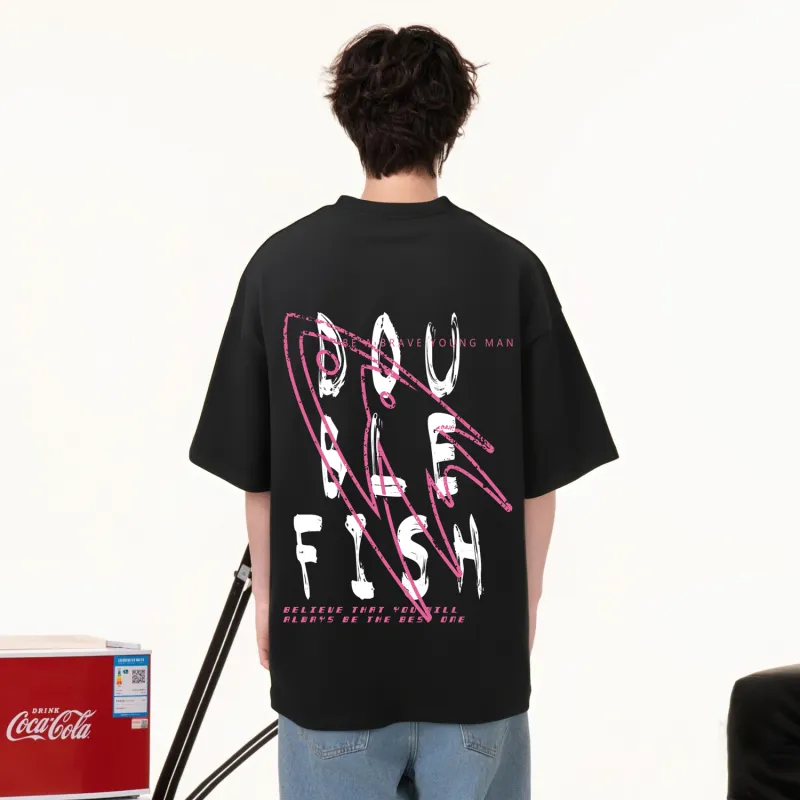DOUBLE FISH T Shirts Unisex-2
