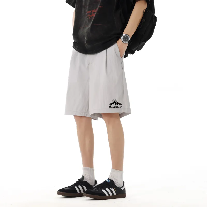 DOUBLEFISH Casual Shorts Unisex-9