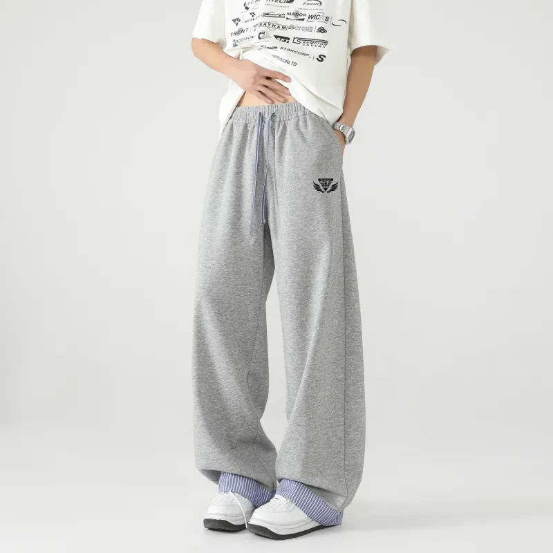 DOUBLE FISH Casual Pants Unisex-13