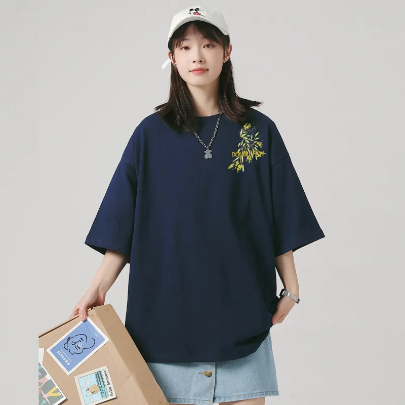 DOUBLE FISH T Shirts Unisex-11