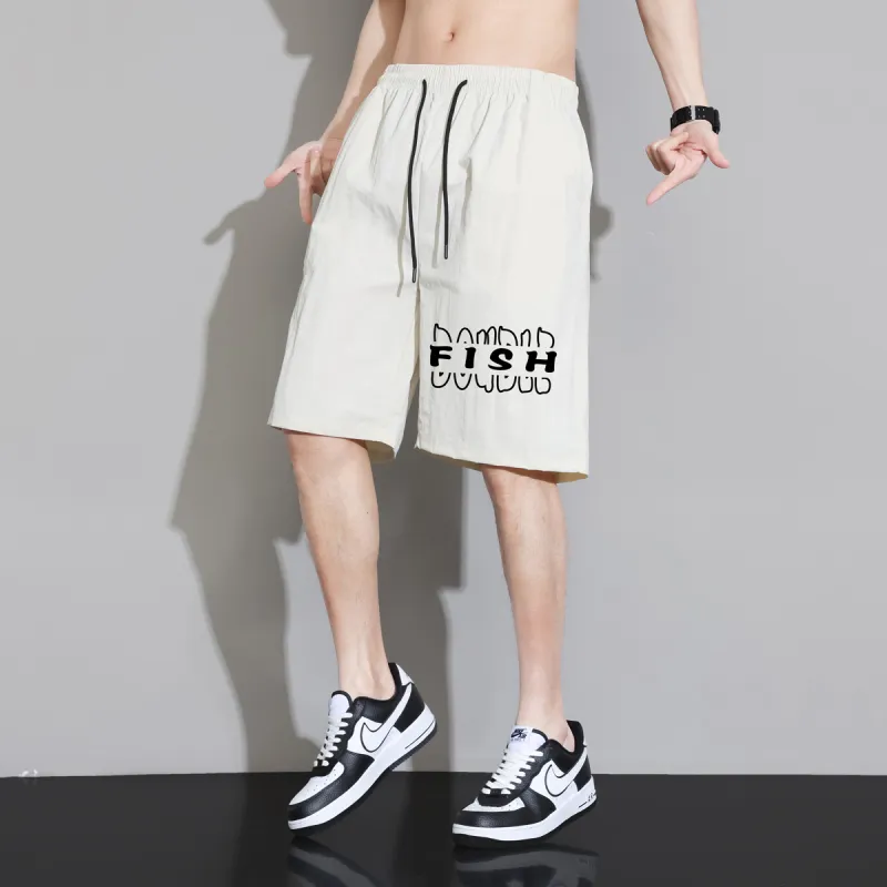 DOUBLEFISH Casual Shorts Unisex-8
