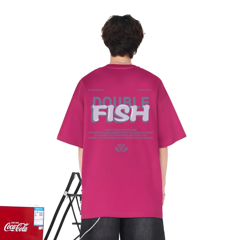 DOUBLE FISH T Shirts Unisex-13
