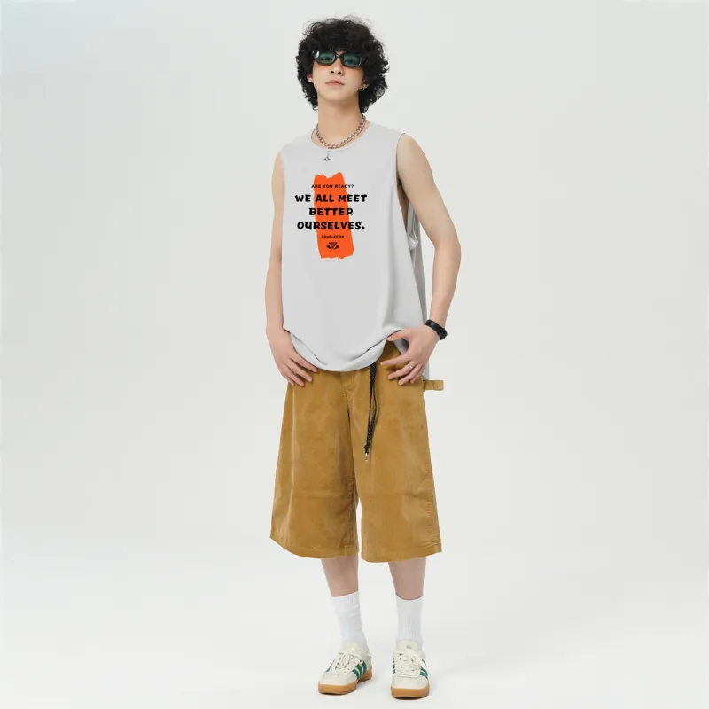 DOUBLE FISH Tank Tops Unisex-7