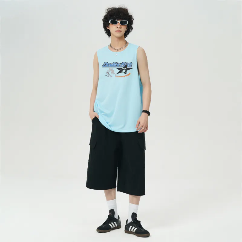 DOUBLE FISH Tank Tops Unisex-11