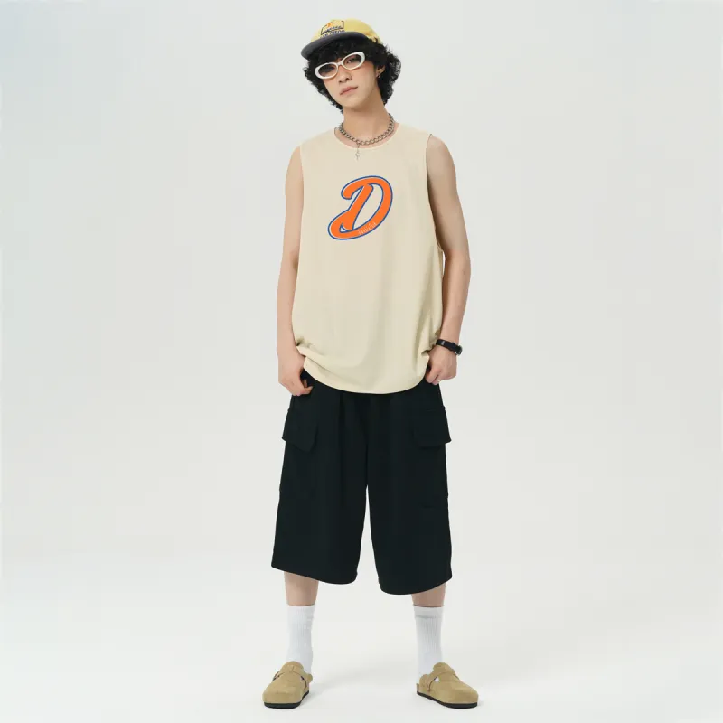 DOUBLE FISH Tank Tops Unisex-19