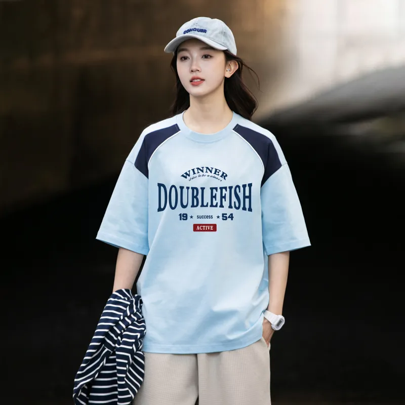 DOUBLE FISH T Shirts Unisex-14