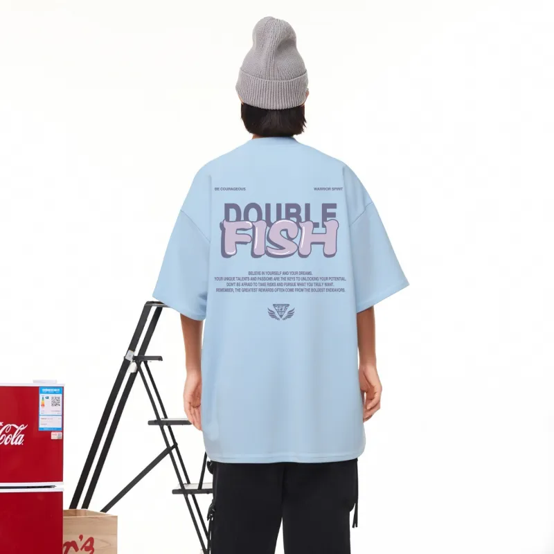 DOUBLE FISH T Shirts Unisex-10