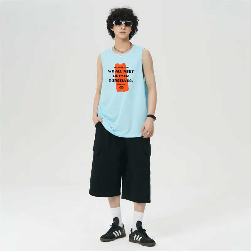 DOUBLE FISH Tank Tops Unisex-11
