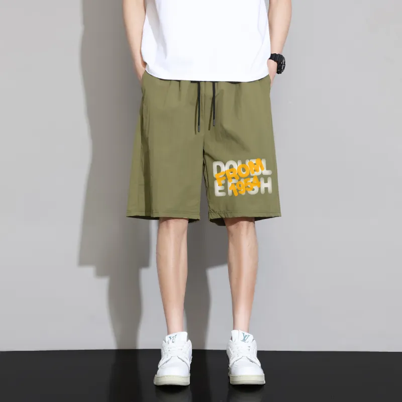 DOUBLEFISH Casual Shorts Unisex-5