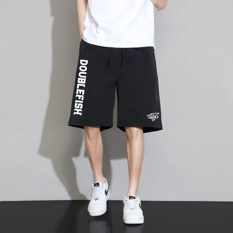 DOUBLEFISH Casual Shorts Unisex-2