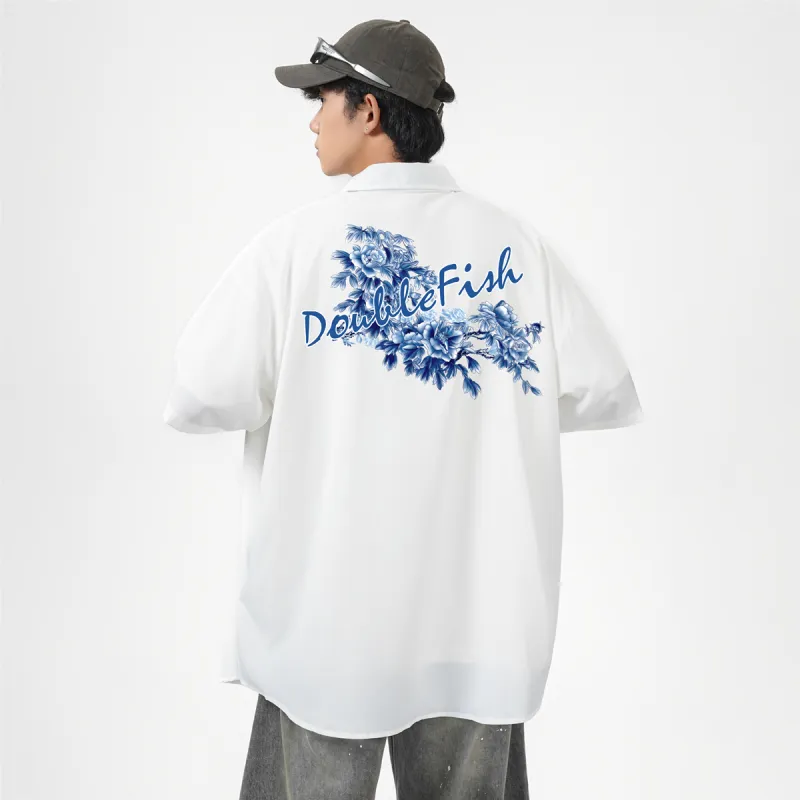 DOUBLE FISH Shirts Unisex-6