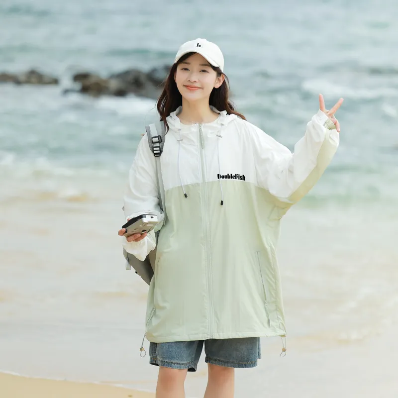 DOUBLEFISH Sun Protection Clothing Unisex-14