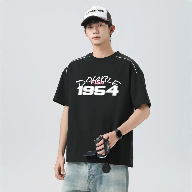 DOUBLE FISH T Shirts Unisex-14