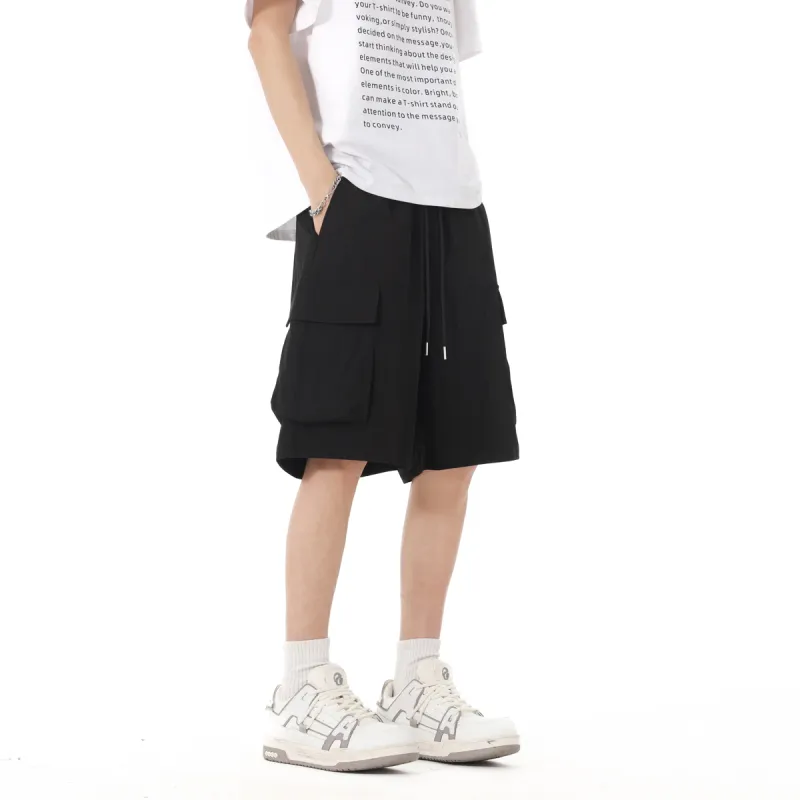 DOUBLEFISH Casual Shorts Unisex-2