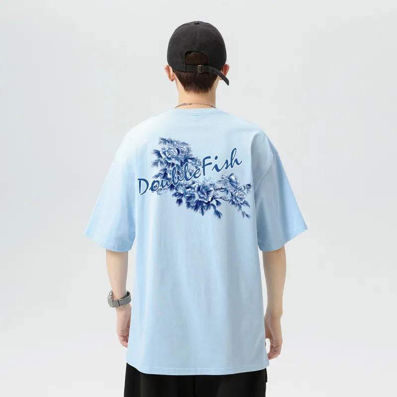DOUBLE FISH T Shirts Unisex-14