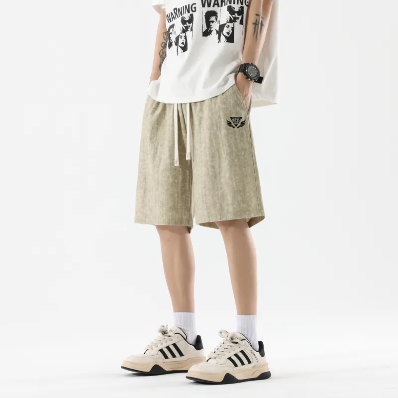 DOUBLEFISH Casual Shorts Unisex-12