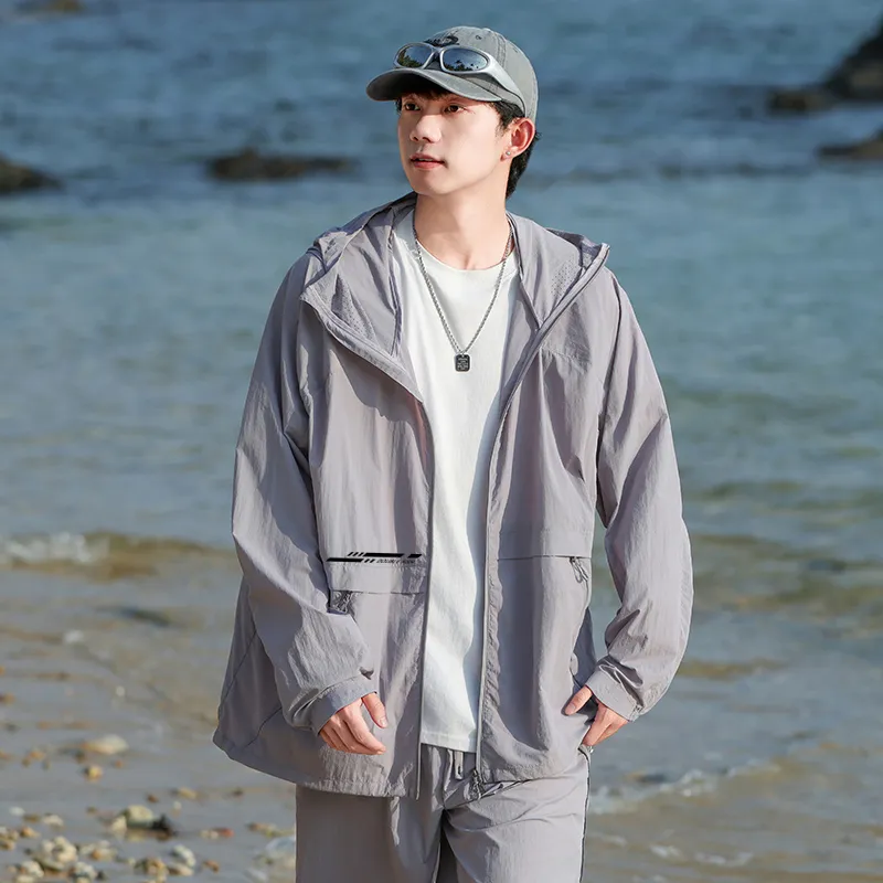 DOUBLEFISH UV Protection Cooling Sun Protection Clothing Unisex-11