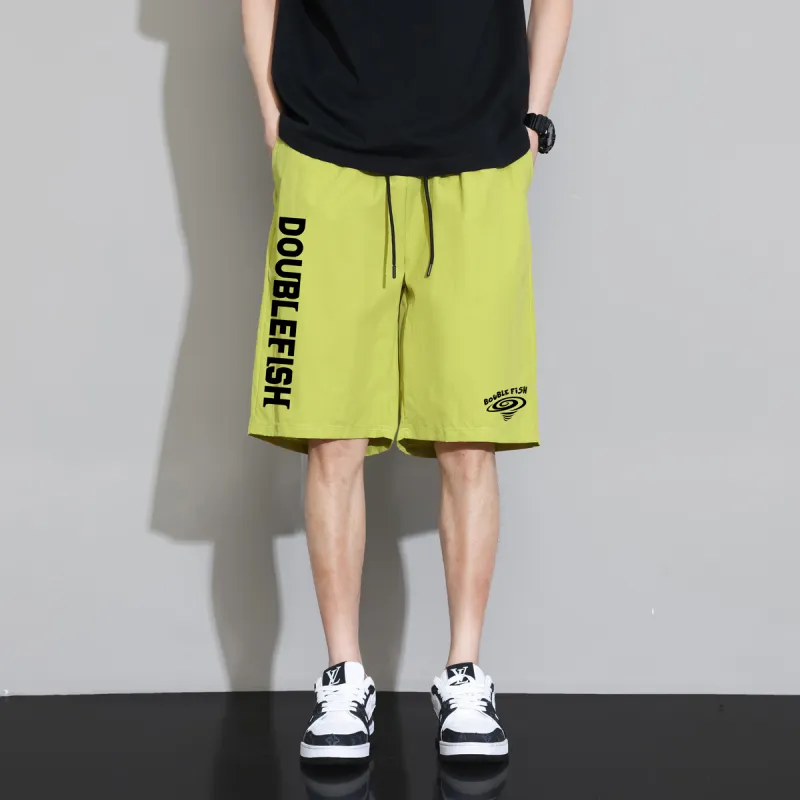 DOUBLEFISH Casual Shorts Unisex-8