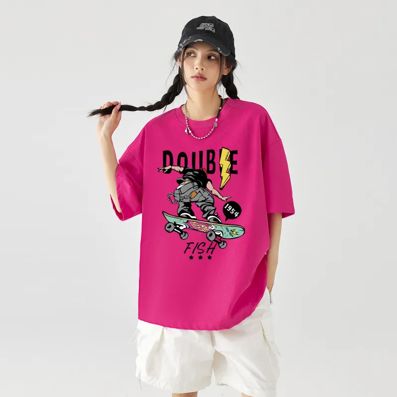 DOUBLE FISH T Shirts Unisex-17