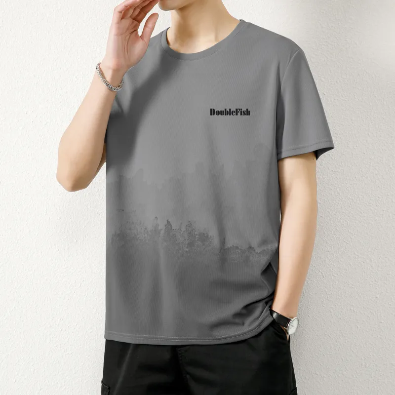 DOUBLE FISH T Shirts Unisex-12