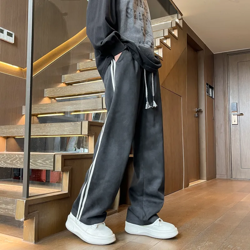 DOUBLE FISH Casual Pants Unisex-4