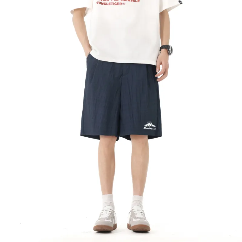 DOUBLEFISH Casual Shorts Unisex-12