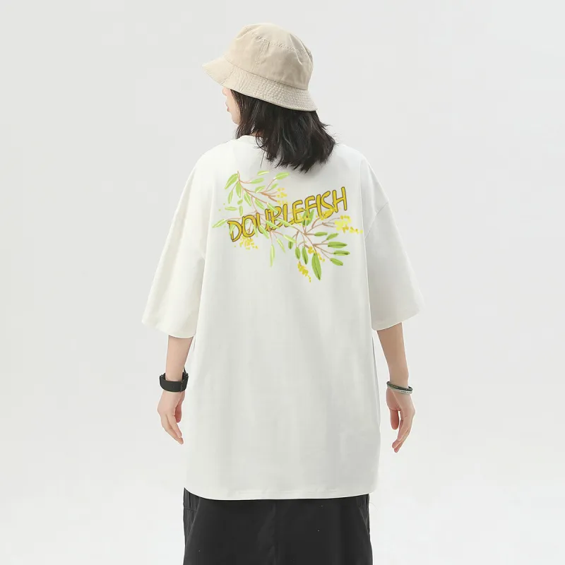 DOUBLE FISH T Shirts Unisex-6