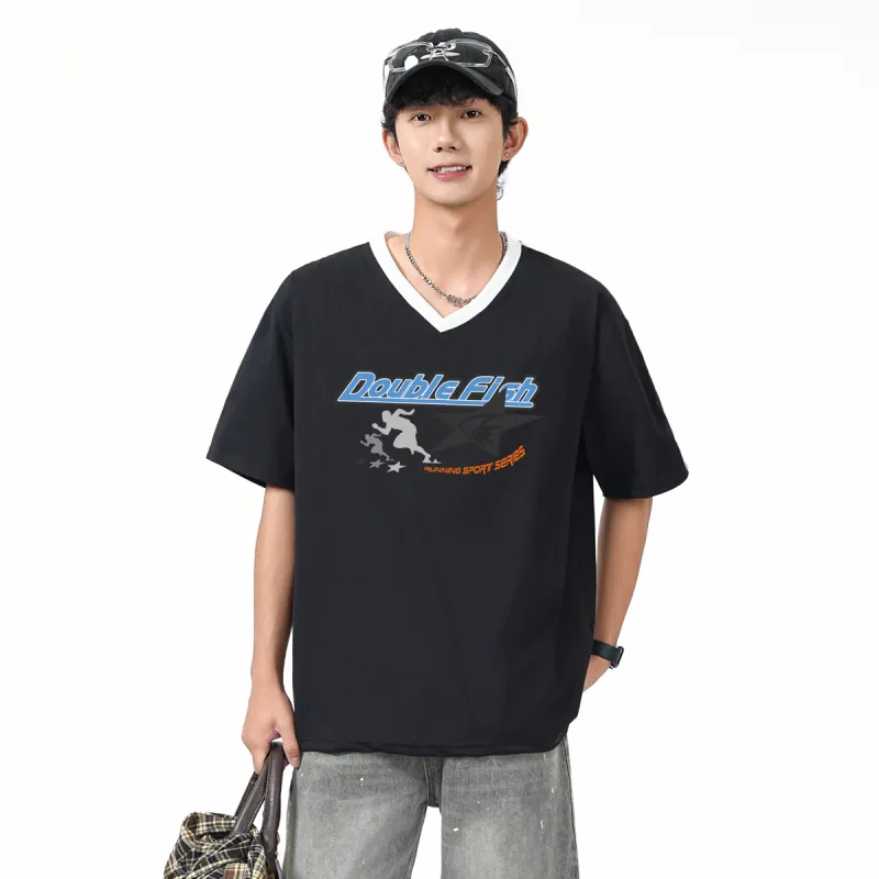 DOUBLE FISH T-Shirts Unisex-3