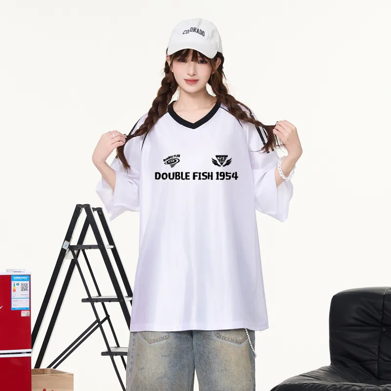 DOUBLE FISH T Shirts Unisex-10