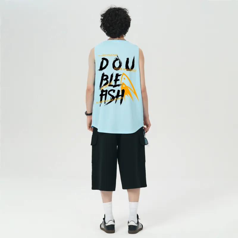 DOUBLE FISH Tank Tops Unisex-10
