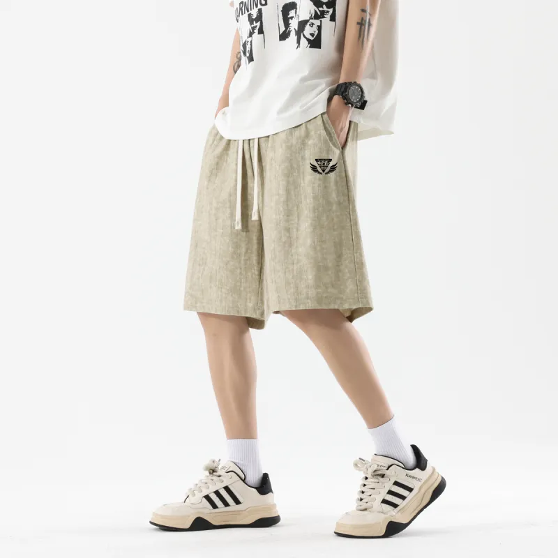 DOUBLEFISH Casual Shorts Unisex-13