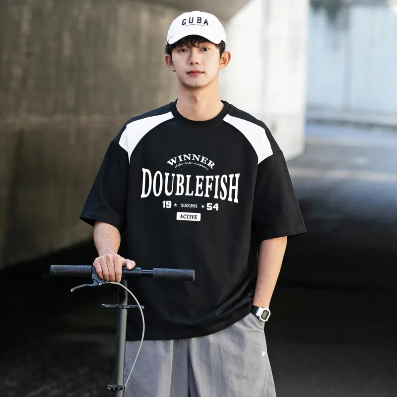 DOUBLE FISH T Shirts Unisex-7