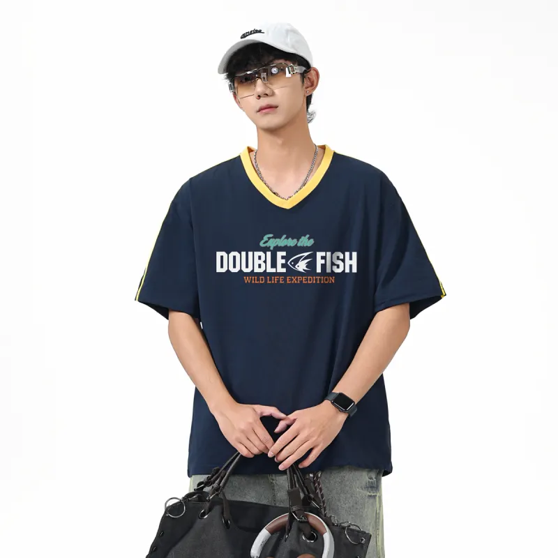 DOUBLE FISH T Shirts Unisex-11
