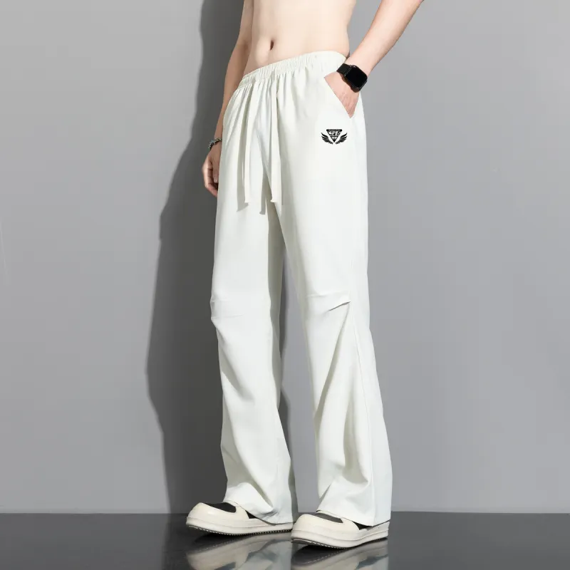 DOUBLEFISH Casual Pants For Men Unisex-10