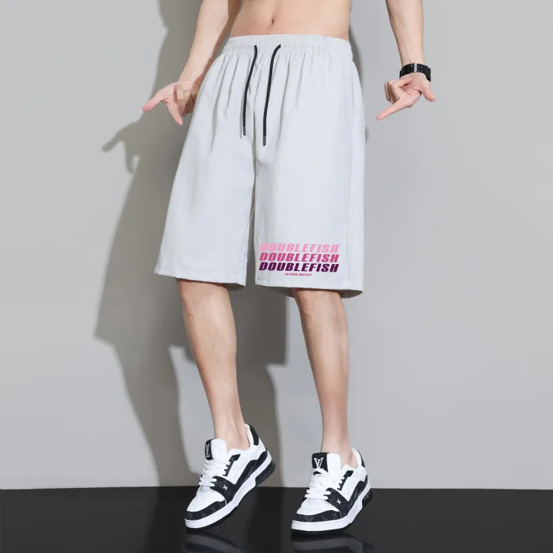 DOUBLEFISH Casual Shorts Unisex-14